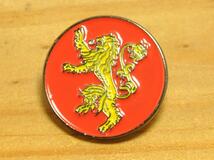 英国 インポート Pins Badge ピンズ ピンバッジ 画鋲 SCOTLAND Lion スコットランド ライオン MODS モッズ PUNK パンク イギリス UK GB 429_画像3