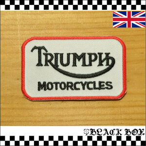 英国 インポート ワッペン パッチ TRIUMPH トライアンフ カフェレーサー CAFE RACER ROCKERS ロッカーズ ENGLAND イギリス uk GB 300