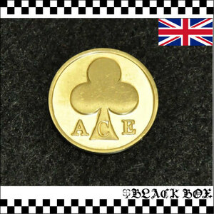ブラス 真鍮 Ace Cafe London Token coin トークン エース コイン バイク CafeRacer Rockers ロッカーズ カフェレーサー 英国 イギリス gb
