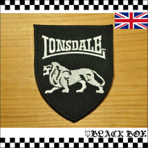 英国 インポート ワッペン パッチ LONSDALE ロンズデール SKA スカ REGGAE レゲエ MODS モッズ PUNK パンク SKINS イギリス uk GB 284_画像1