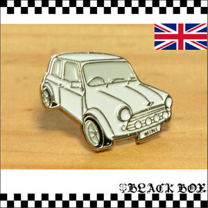 英国 インポート Pins Badge ピンズ ピンバッジ mini ミニ ローバーミニ クラシック モーリス オースチン クーパー BMC イギリス UK GB 335