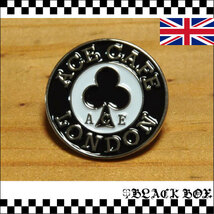 英国 インポート Pins ピンズ ピンバッジ ACE CAFE LONDON エースカフェ Rockers ロッカーズ カフェレーサー イギリス UK GB バイク 578_画像3