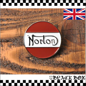 英国インポート Pins Badge ピンズ ピンバッジ ラペルピン Norton ノートン カフェレーサー CAFE RACER ROCKERS ロッカーズ 英車バイク 148