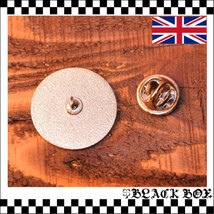 英国 インポート Pins ピンズ ピンバッジ ラペルピン BRITISH BIKER カフェレーサー ROCKERS ロッカーズ イギリス UK 英車 バイク 173_画像2