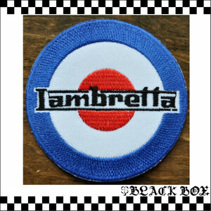 インポート ワッペン MODS モッズ ターゲット Lambretta ランブレッタ ラウンデル ターゲットマーク SKA スカ PUNK パンク 英国 UK GB 005