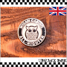 英国インポート Pins Badge ピンズ ピンバッジ WIGAN CASINO NORTHERN SOUL ノーザンソウル イギリス UK GB ENGLAND イングランド 162_画像2