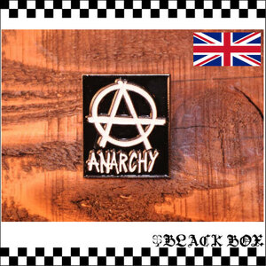 英国 インポート Pins Badge ピンズ ピンバッジ 画鋲 ANARCHY 亜無亜危異 アナーキー PUNK パンク イギリス UK ENGLAND 107