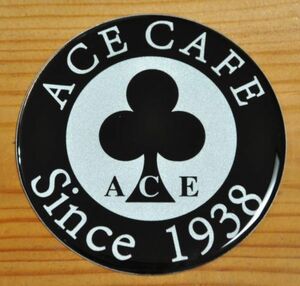 反射 磁石ステッカー マグネット ステッカー ACE CAFE LONDON 1938 カフェレーサー ROCKERS ロッカーズ イギリス イングランド GB UK