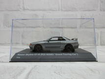 ミニカー　1/43　京商　日産　スカイライン　GT-R　R32　ニスモ　グランドツーリングカー　グレー　モデルカー _画像2