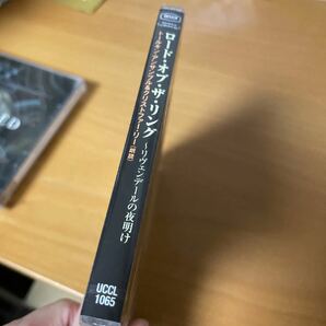 見本盤 未開封品 CD) ロード・オブ・ザ・リング〜リヴェンデールの夜明け 同梱可◆240207 トールキン&クリストファー ・リー(朗読) の画像3