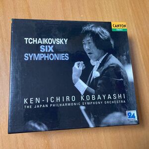 見本盤 未開封品 CD) 小林研一郎 TCHAIKOVSKY SIX SYMPHONIES KEN-ICHIRO KOBAYASHI 美盤 同梱可◆240209 定価15,000円