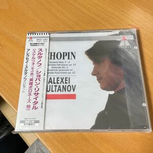 見本盤 未開封 CD) 帯付 美盤 同梱可◆240213 クラシック Unopened classic music ショパン:スケルツォ(全4曲) スルタノフ