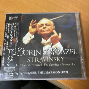 見本盤 未開封 CD) ストラヴィンスキー:ペトルーシュカ(1911年オリジナル版) 交響詩「ナイチンゲールの歌」/幻想曲「花火」◆240222