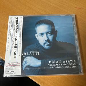 見本盤 未開封 CD) A・ スカルラッティ・カンタータ集 アサワ　帯付 美盤 同梱可◆240222 クラシック ジャズ Unopened classic music 