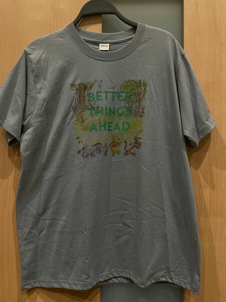 プーさんの Tシャツ 半袖 Tee 3L 新品