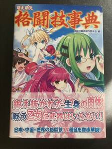 『萌え萌え格闘技事典』▼ 格闘技解説 格闘女子イラスト