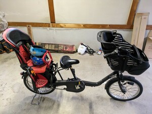 電動アシスト自転車　３人乗り　子供