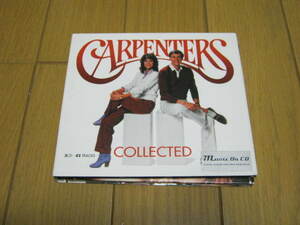 カーペンターズ　COLLECTED　3枚組CD　THE CARPENTERS　ベスト　グレイテスト・ヒッツ