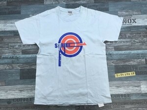 TK MIXPICE タケオキクチ メンズ ターゲット プリント 半袖Tシャツ 2 水色