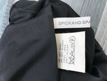 Spick and Span スピックアンドスパン レディース 日本製 裏地 リネン イージー バルーンスカート F 黒_画像2