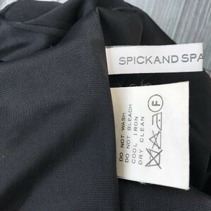 Spick and Span スピックアンドスパン レディース 日本製 裏地 リネン イージー バルーンスカート F 黒の画像2