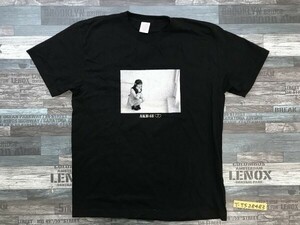 AKB48 稲垣香織 コットン 半袖Tシャツ F 黒