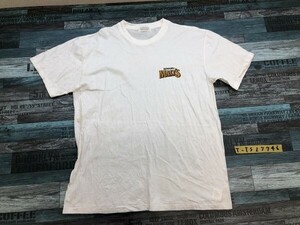 SUNTORY サントリー モルツ メンズ プリント 半袖Tシャツ 白