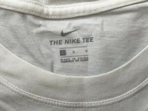 NIKE ナイキ メンズ ロゴ刺繍 半袖Tシャツ L 白_画像2