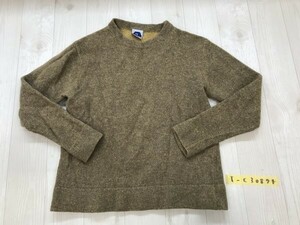 ABAHOUSE Abahouse men's knitted sweater 2. Brown 