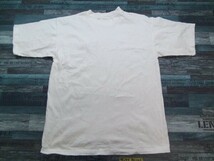 Hewlett-Packard ヒューレット・パッカード メンズ 半袖Tシャツ 大きいサイズ XL 白_画像3