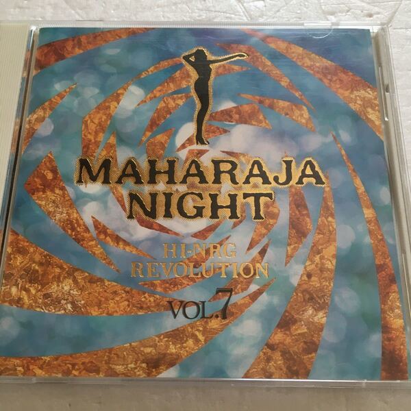 ☆ネコポス送料込☆MAHARAJA NIGHT HI-NRG REVOLUTION Vol.7☆マハラジャナイト ハイエナジーレボリューション VOL.7☆avextrax☆