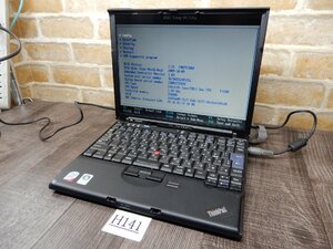 Ｈ141☆希少品★Core2★80GBハードディスク★メモリ2GB★12液晶ノートパソコン★Lenovo★ThinkPad X61★7673-AS5☆ジャンク品