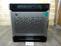 902★小型キューブ型サーバー★Xeon-E3-1220V2★メモリ8GB★4000GBハードディスク x2個★DVDRWマルチ☆HP★PROLIANT Micro Server GEN8_画像1