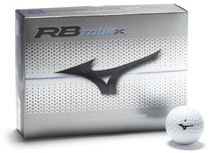 【新品未開封】ミズノ｜mizuno ゴルフボール RB TOUR X ホワイト 1ダース（12球入）日本正規品