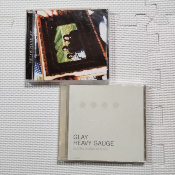 GLAY　BELOVED / HEAVY GAUGE