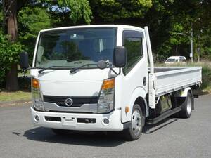 激安トラック！驚きの安さ！業販価格！試乗チェック車輌☆H24年式 日産アトラス 平ボディ ロング 最大積載1.9t☆予備検査付【I-11】