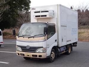 激安トラック！驚きの安さ！業販価格！試乗チェック車輌☆H20年式 日野 デュトロ バン 冷凍車 ハイブリッド バックカメラ-30℃設定 【I-3】