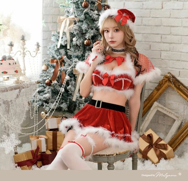 【Malymoon】クリスマス サンタコスプレ