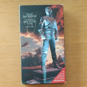 マイケル・ジャクソン VHS ビデオグレイテストヒッツ ヒストリー