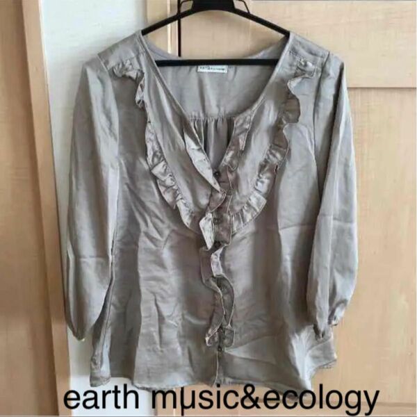 earth music&ecology カットソー