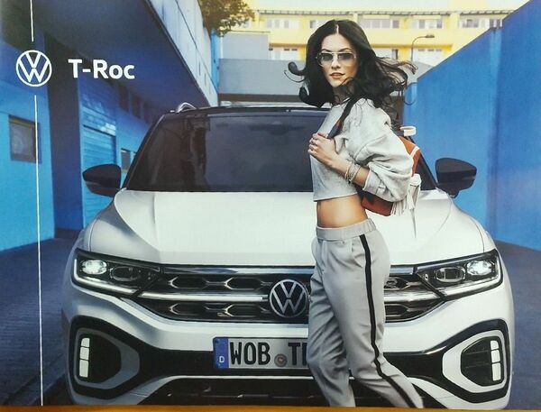 Volkswagen T-Roc カタログ