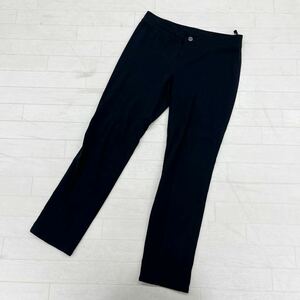 1348* UNTITLED Untitled pants bottoms trousers slacks stretch equipped Zip fly black lady's 2