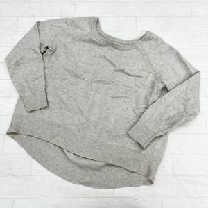 1361◎ BANANA REPUBLIC バナナ リパブリック トップス プルオーバー ニット セーター 長袖 カシミヤ 混合 ベージュ レディースS