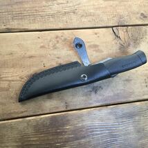 ★　モーラナイフ　コンパニオン　Morakniv Companion Heavy Duty　にピッタリの　レザーシース　　レザーケース　※　新品　未使用_画像3