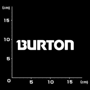 送料無料★0774★バートン Burton★スノーボード★スノボー★SNOWBOARD★ステッカー