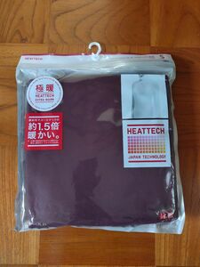 新品未使用　ユニクロ ヒートテック 極暖 エクストラウォーム HEATTECH UNIQLO　タートルネック　