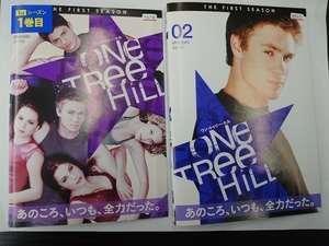 【送料無料】dz14295◆One Tree Hill/ワン・トゥリー・ヒル＜ファースト・シーズン＞ 全11巻セット/レンタルUP中古品【DVD】