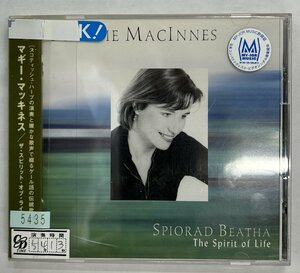【送料無料】cd48513◆マギー・マッキネス/ザ・スピリット・オブ・ライフ/中古品【CD】
