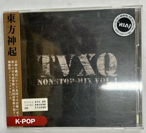 【送料無料】cd48590◆東方神起/TVXQ nonstop-mix Vol.1（アルバム）/中古品【CD】