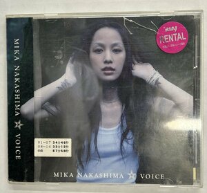 【送料無料】cd48539◆中島美嘉/VOICE（アルバム）/中古品【CD】